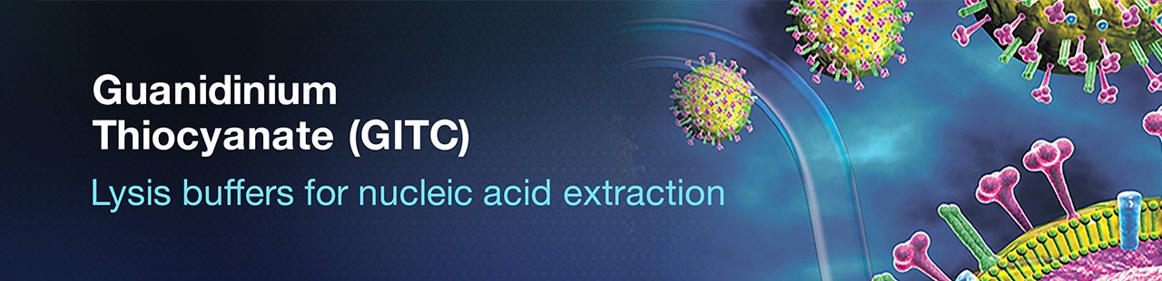 Guanidium Thiocyanate Lysis Buffers